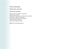 Tablet Screenshot of gefaesserkrankungen.de